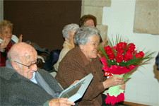  Entrega de la placa al Sr. Calvet.